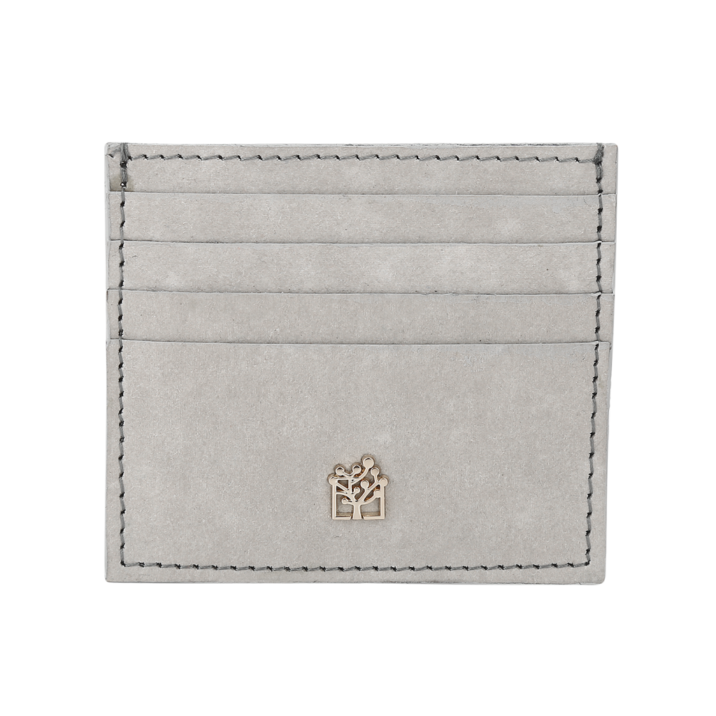 EthicaLiving Sustainable Luxury Vegan Natural Paper Card Holder