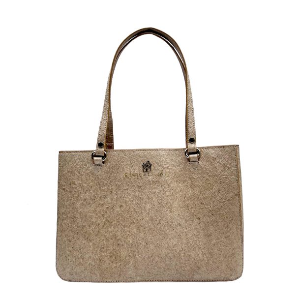 Sustainable Luxury Natural Coconut Leather Handbag