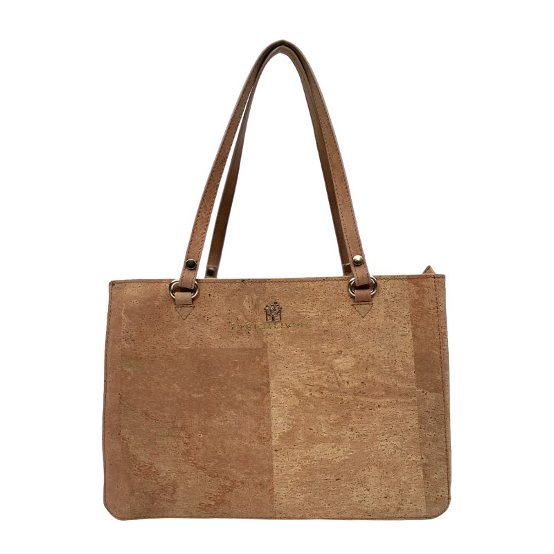 Sustainable Luxury Natural Cork Vegan Handbag