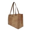 EthicaLiving  Luxury Vegan Natural Cork Handbag