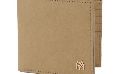 Vegan Tan Paper Wallet